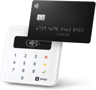Buy Sumup,Sumup Air mobile card terminal - NFC RFID money card reader - practical credit card reader - Gadcet.com | UK | London | Scotland | Wales| Ireland | Near Me | Cheap | Pay In 3 | Electronics
