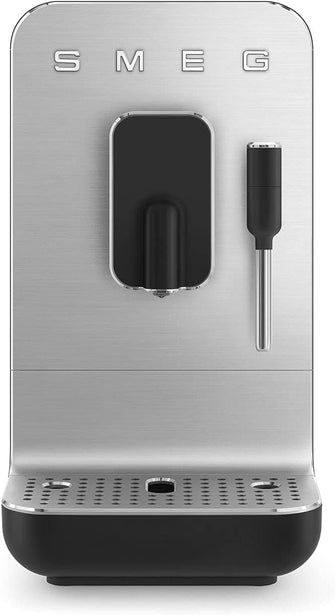 Buy Smeg,Smeg BCC02BLMUK Bean to Cup Coffee Machine, Retro 50's Style, Steam Wand, Matte Black - Gadcet UK | UK | London | Scotland | Wales| Near Me | Cheap | Pay In 3 | Coffee Makers & Espresso Machines