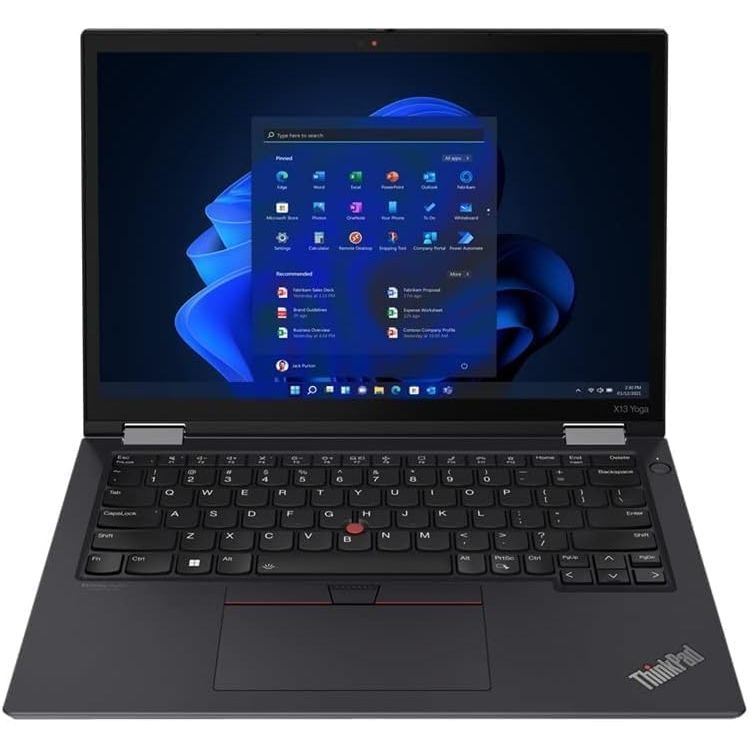 Lenovo ThinkPad X13 Yoga Gen 3 – Core i7-1265U, 32GB RAM, 256GB SSD