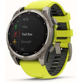 Buy Garmin,Garmin Fenix 8 47mm Solar Sapphire Titanium - AmpYellow/Graphite Silicone Band - Gadcet UK | UK | London | Scotland | Wales| Near Me | Cheap | Pay In 3 | Smart Watches