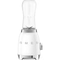 Buy Smeg,Smeg PBF01WHUK Retro 50s Personal Blender - 300W, 600ml, 2 Bottles-To-Go, White - Gadcet UK | UK | London | Scotland | Wales| Near Me | Cheap | Pay In 3 | Food Mixer & Blender Accessories