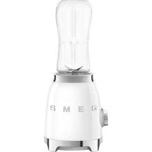 Buy Smeg,Smeg PBF01WHUK Retro 50s Personal Blender - 300W, 600ml, 2 Bottles-To-Go, White - Gadcet UK | UK | London | Scotland | Wales| Near Me | Cheap | Pay In 3 | Food Mixer & Blender Accessories