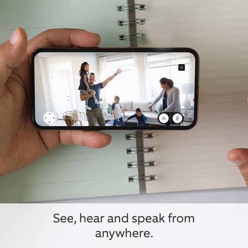 Buy Blink,Blink Mini Pan-Tilt Camera | Rotating indoor plug-in pet security camera, two-way audio, HD video, motion detection, Alexa enabled, Blink Subscription Plan Free Trial (Black) - Gadcet UK | UK | London | Scotland | Wales| Ireland | Near Me | Cheap | Pay In 3 | Security Monitors & Recorders