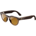 Buy Ray-Ban,Ray-Ban Meta Headliner RW4009 – Shiny Warm Stone Frame, Transitions Saffron Yellow Lenses - Gadcet UK | UK | London | Scotland | Wales| Near Me | Cheap | Pay In 3 | Smart Glasses