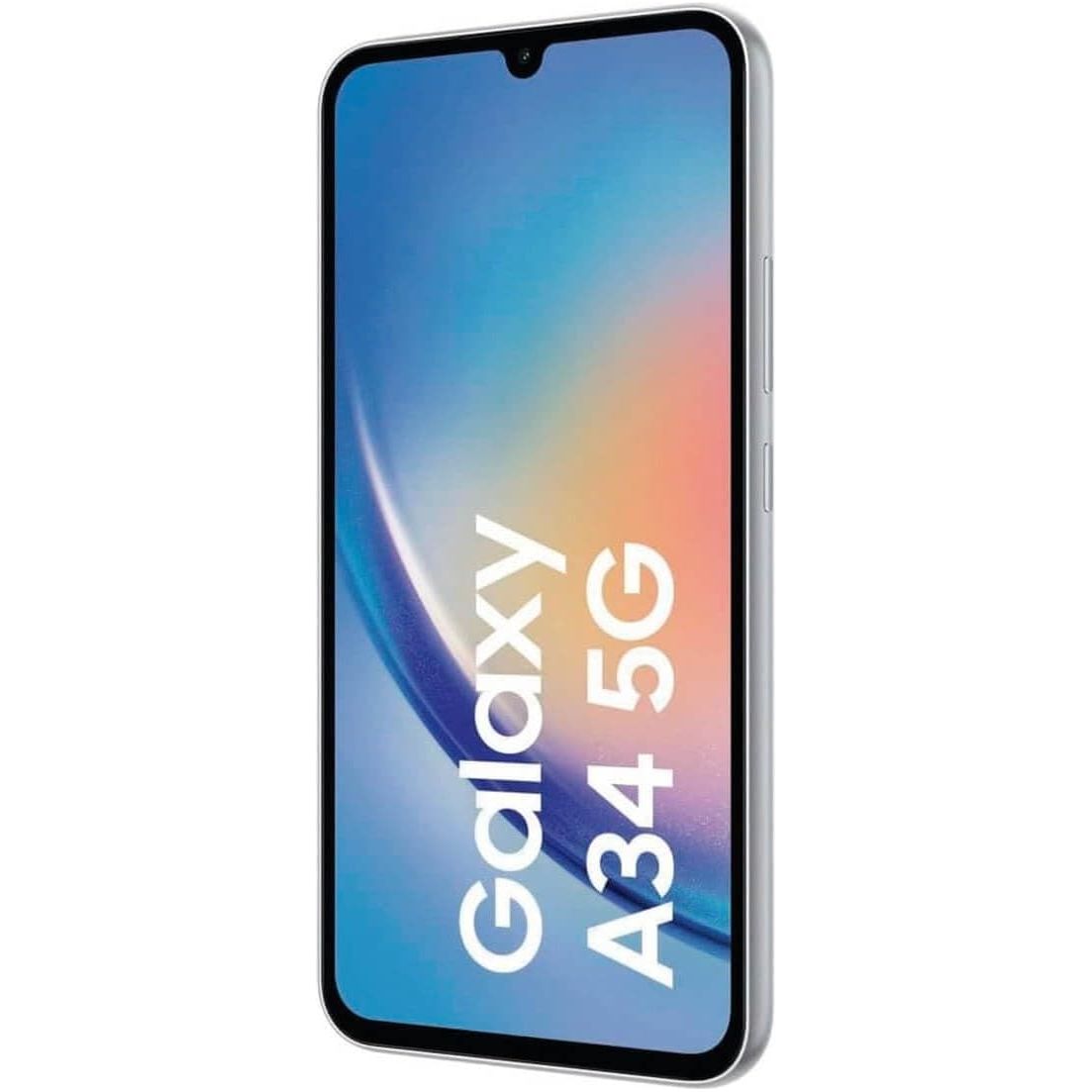 Buy Samsung,Samsung Galaxy A34 5G - 128GB RAM - 6GB RAM - Dual Sim - Sliver - Unlocked - International Model - Gadcet UK | UK | London | Scotland | Wales| Ireland | Near Me | Cheap | Pay In 3 | Unlocked Mobile Phones