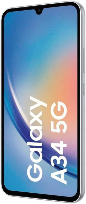 Buy Samsung,Samsung Galaxy A34 5G - 128GB RAM - 6GB RAM - Dual Sim - Sliver - Unlocked - International Model - Gadcet UK | UK | London | Scotland | Wales| Ireland | Near Me | Cheap | Pay In 3 | Unlocked Mobile Phones