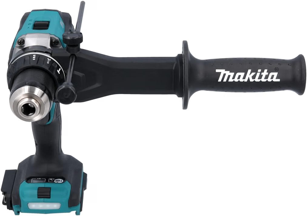 Makita DK0249G201 40Vmax XGT Brushless Twin Kit – HP003G Combi Drill, TD004G Impact Driver, 2 × 4.0Ah Batteries & Makpac Type 4 Case