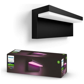 Buy Philips Hue,Philips Hue Nyro White and Colour Ambiance LED Smart Outdoor Wall Light for Garden, Patio. [Black] Compatible with Alexa, Google Assistant and Apple HomeKit - Gadcet UK | UK | London | Scotland | Wales| Ireland | Near Me | Cheap | Pay In 3 | Lighting Accessories
