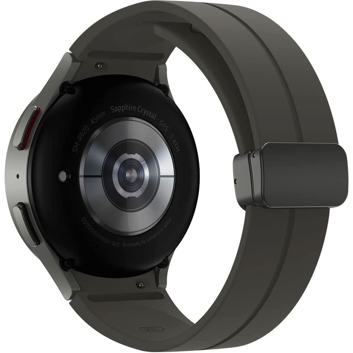 Samsung,Samsung Galaxy Watch5 Pro 45mm 4G LTE Smart Watch, 3 Year Manufacturer Warranty, Grey Titanium (UK Version) - Gadcet.com