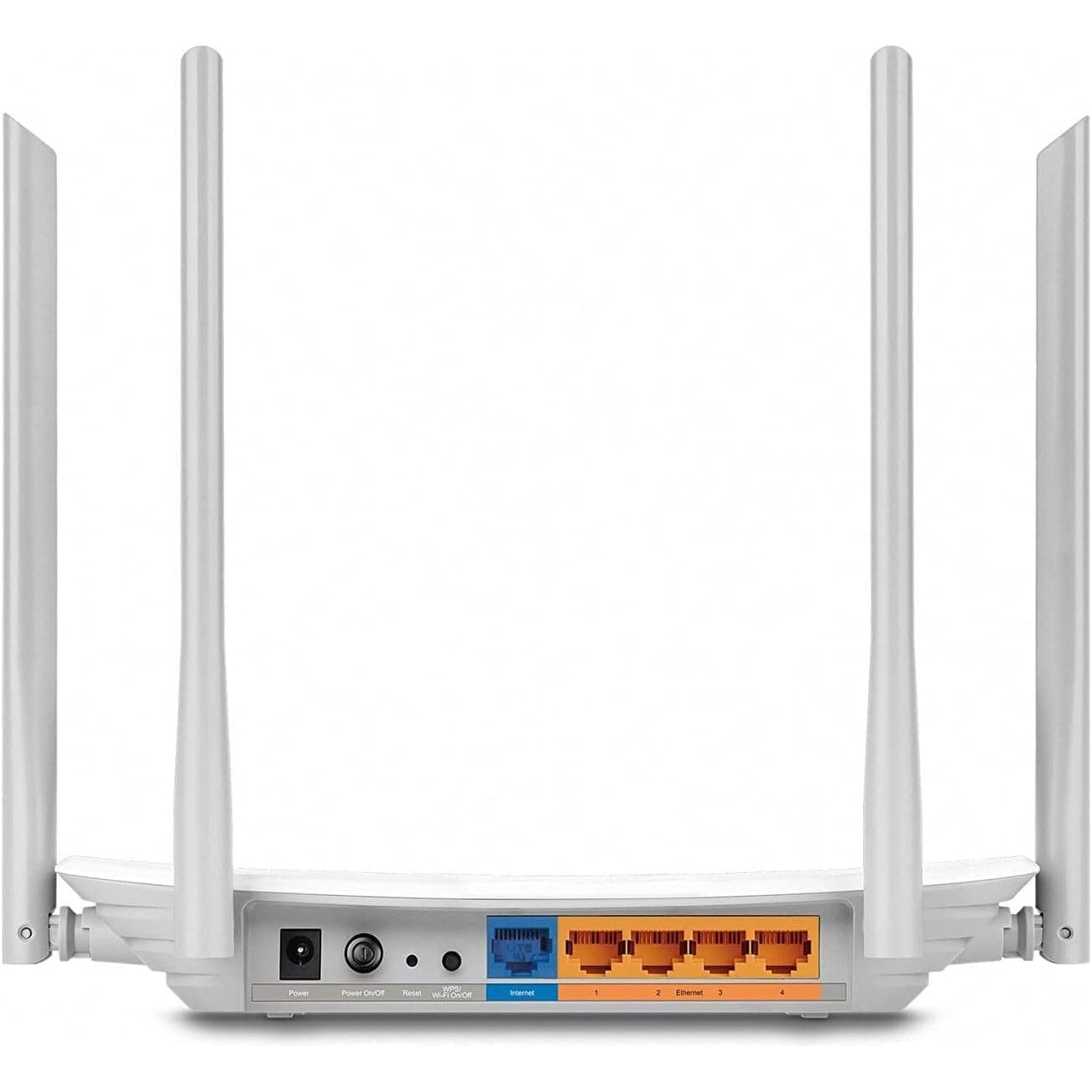 Buy TP-Link,TP-Link AC1200 Wireless Dual Band Wi-Fi Router, Wi-Fi Speed Up to 867 Mbps/5 GHz + 300 Mbps/2.4 GHz, 4+1 Fast Ports, Single-Core CPU, Parental Control, Easy setup (Archer C50) - Gadcet UK | UK | London | Scotland | Wales| Near Me | Cheap | Pay In 3 | Network Cards & Adapters