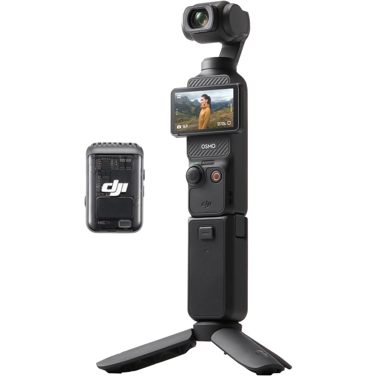 Buy DJI,DJI Osmo Pocket 3 Creator Combo – Vlogging Camera with 1'' CMOS Sensor, 4K/120fps Video, 3-Axis Stabilization, Face/Object Tracking, Fast Focusing, Included Microphone, Digital Camera for Photography - Gadcet UK | UK | London | Scotland | Wales| Near Me | Cheap | Pay In 3 | Action Video Cameras