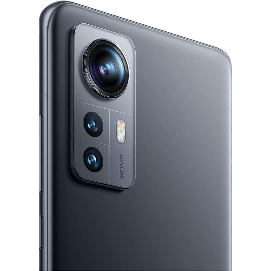 Buy Xiaomi,Xiaomi 12 [5G] - 128GB Storage - 8GB RAM - 120Hz Amoled Display - 4500mAh Battery - Dual Sim - Unlocked - Gray - Gadcet UK | UK | London | Scotland | Wales| Ireland | Near Me | Cheap | Pay In 3 | Unlocked Mobile Phones