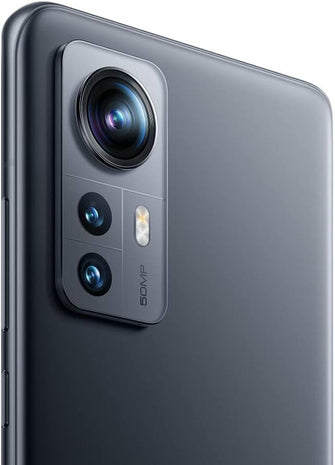 Buy Xiaomi,Xiaomi 12 [5G] - 128GB Storage - 8GB RAM - 120Hz Amoled Display - 4500mAh Battery - Dual Sim - Unlocked - Gray - Gadcet UK | UK | London | Scotland | Wales| Ireland | Near Me | Cheap | Pay In 3 | Unlocked Mobile Phones