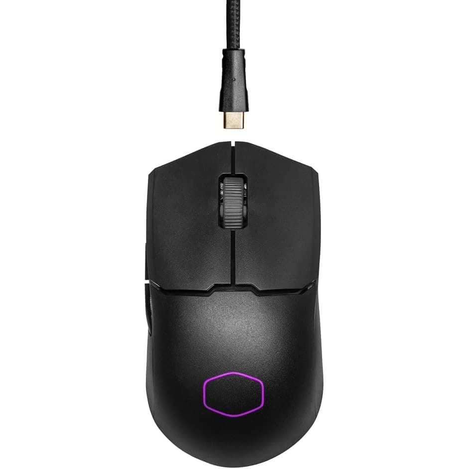 Buy Cooler Master,Cooler Master MM712 Wireless Gaming Mouse - 59g Ultralight, 19K DPI, RGB-LED, 70M Clicks, PAW3370 Sensor, PC - Black - Gadcet UK | UK | London | Scotland | Wales| Near Me | Cheap | Pay In 3 | Mice & Trackballs
