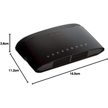 Buy D-Link,D-Link DES-1008D 8-Port Fast Ethernet Unmanaged Desktop Switch - Hub, Fanless, Plug and Play, UK Model - Gadcet UK | UK | London | Scotland | Wales| Near Me | Cheap | Pay In 3 | Network Cards & Adapters