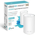 Buy TP-Link,TP-Link AX3000 VDSL Whole Home Mesh Wi-Fi 6 Router, Dual-Band with 4x Gigabit WAN/LAN Ethernet ports, Connect up to 150 devices, Super VDSL2 Speed, HomeShield Security, work with Alexa (Deco X50-DSL) - Gadcet UK | UK | London | Scotland | Wales| Near Me | Cheap | Pay In 3 | Network Cards & Adapters