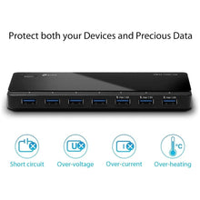 Buy TP-Link,TP-Link UH700 USB 3.0 Hub – 7-Port Docking Station with 5Gbps Transfer Speed, 1.5A Fast Charging, Power Adapter & 1m Cable – Windows, macOS & Linux Compatible - Gadcet UK | UK | London | Scotland | Wales| Near Me | Cheap | Pay In 3 | Network Cards & Adapters