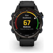 Buy Garmin,Garmin Descent Mk3i Dive Watch - 43mm Carbon Grey DLC Titanium with Black Silicone Band - Gadcet UK | UK | London | Scotland | Wales| Near Me | Cheap | Pay In 3 | Smart Watches