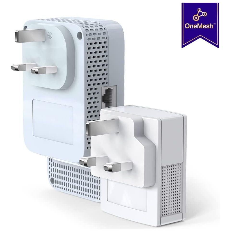 Buy TP-Link,TP-Link AV1000 Gigabit Powerline ac Wi-Fi Kit - 1200 Mbps Wi-Fi speed - Gadcet.com | UK | London | Scotland | Wales| Ireland | Near Me | Cheap | Pay In 3 | Network Cards & Adapters