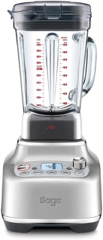 Buy Sage,Sage SBL920BSS the Super Q, Super Blender, 2400 W, 2 Litres, Brushed Stainless Steel - Gadcet UK | UK | London | Scotland | Wales| Ireland | Near Me | Cheap | Pay In 3 | Electronics