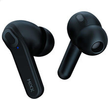 MIXX StreamBuds Mini Charge True Wireless Earbuds – Bluetooth 5.1 TWS Earbuds, Wireless Charging Case, Built-in Mic, 3 EQ Modes, Up to 40 Hours Playtime