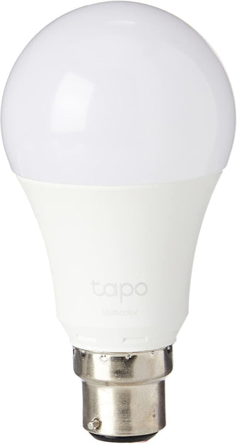 Buy Tapo,Tapo L535B Matter Smart Bulb B22 – 8.6W, 1055 lm, Dimmable & Tunable, Energy Monitoring, Works with Apple HomeKit, Alexa & Google - Gadcet UK | UK | London | Scotland | Wales| Near Me | Cheap | Pay In 3 | LED Light Bulbs
