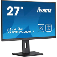 Buy iiyama,iiyama XUB2793QSU-B7 27" IPS Monitor – QHD 1440p, 100Hz, 1ms, AdaptiveSync, HDMI/DP, USB Hub, Height Adjustable - Gadcet UK | UK | London | Scotland | Wales| Near Me | Cheap | Pay In 3 | Computer Monitors
