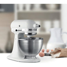 Buy KitchenAid,KitchenAid K45 Classic Stand Mixer, 4.3L, 275W, 10 Speeds, Includes Whisk, Beater, Dough Hook, White (5K45SSBWH) - Gadcet UK | UK | London | Scotland | Wales| Near Me | Cheap | Pay In 3 | Food Mixers