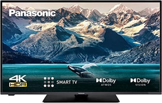Buy Panasonic,Panasonic TX-43JX600 43" 4K Ultra HD Smart TV – Dolby Vision & Atmos, Voice Control – Works with Google Assistant & Alexa - Gadcet UK | UK | London | Scotland | Wales| Near Me | Cheap | Pay In 3 | Television