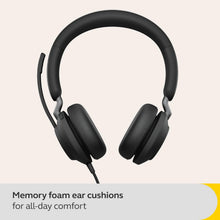 Buy Jabra,Jabra Evolve2 40 SE Wired Stereo Headset – Noise Cancelling, 3-Mic Call Tech, USB-A, MS Teams Certified, Black - Gadcet UK | UK | London | Scotland | Wales| Near Me | Cheap | Pay In 3 | Headsets