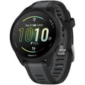 Buy Garmin,Garmin Forerunner 165 GPS Running Smartwatch - AMOLED Touchscreen, Advanced Training, 11-Day Battery, Black - Gadcet UK | UK | London | Scotland | Wales| Near Me | Cheap | Pay In 3 | Stopwatches