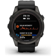 Buy Garmin,Garmin Fēnix 7S Pro Sapphire Solar Edition Watch - Black - Gadcet UK | UK | London | Scotland | Wales| Near Me | Cheap | Pay In 3 | Smart Watches