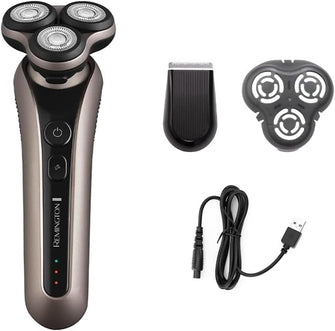 Buy Remington,Remington X7 Limitless Men's Electric Shaver XR1770 - Cordless, Wet & Dry, 360° PivotBall, Flexible Heads, Detail Trimmer, Turbo Mode, 60-Min Usage - Gadcet UK | UK | London | Scotland | Wales| Near Me | Cheap | Pay In 3 | Electric Razors