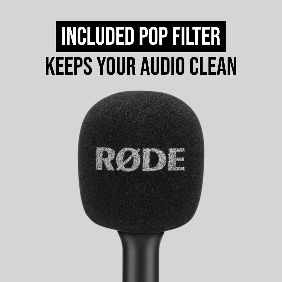 Buy RØDE,RØDE Interview GO Handheld Adapter for Wireless GO Microphone System - Gadcet UK | UK | London | Scotland | Wales| Near Me | Cheap | Pay In 3 | Microphone Accessories