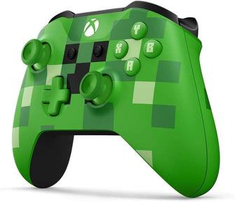 Buy Xbox,Official Xbox Wireless Minecraft Creeper Controller - Gadcet UK | UK | London | Scotland | Wales| Ireland | Near Me | Cheap | Pay In 3 | Video Game Console Accessories