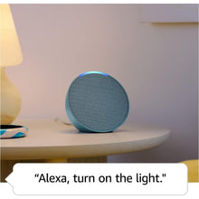 Echo Pop (Newest Model) - Compact Wi-Fi and Bluetooth Smart Speaker with Alexa, Charcoal - 4