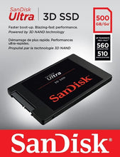 Buy SanDisk,SanDisk Ultra 3D SATA 2.5" SSD 500GB - Black - Gadcet UK | UK | London | Scotland | Wales| Ireland | Near Me | Cheap | Pay In 3 | Computer Components