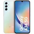 Buy Samsung,Samsung Galaxy A34 5G - 128GB RAM - 6GB RAM - Dual Sim - Sliver - Unlocked - International Model - Gadcet UK | UK | London | Scotland | Wales| Ireland | Near Me | Cheap | Pay In 3 | Unlocked Mobile Phones