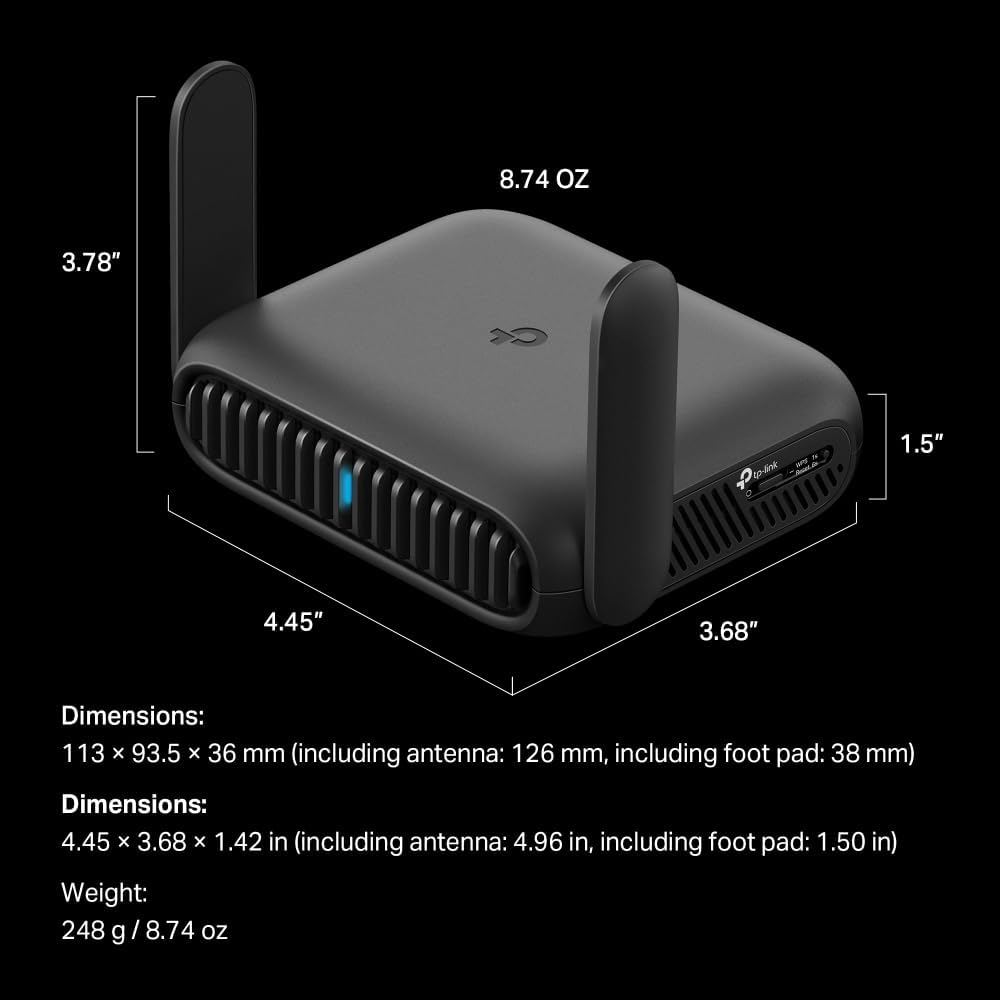 Buy TP-Link,TP-Link TL-WR3602BE BE3600Mbps Wi-Fi 7 Travel Router, USB 3.0 and 2.5 Multi-Gig WAN Ports, Portable WiFi Router, VPN Client or Server, Hotspot, Access Point, USB Tethering - Gadcet UK | UK | London | Scotland | Wales| Near Me | Cheap | Pay In 3 | Wireless Routers