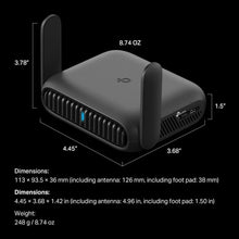 Buy TP-Link,TP-Link TL-WR3602BE BE3600Mbps Wi-Fi 7 Travel Router, USB 3.0 and 2.5 Multi-Gig WAN Ports, Portable WiFi Router, VPN Client or Server, Hotspot, Access Point, USB Tethering - Gadcet UK | UK | London | Scotland | Wales| Near Me | Cheap | Pay In 3 | Wireless Routers