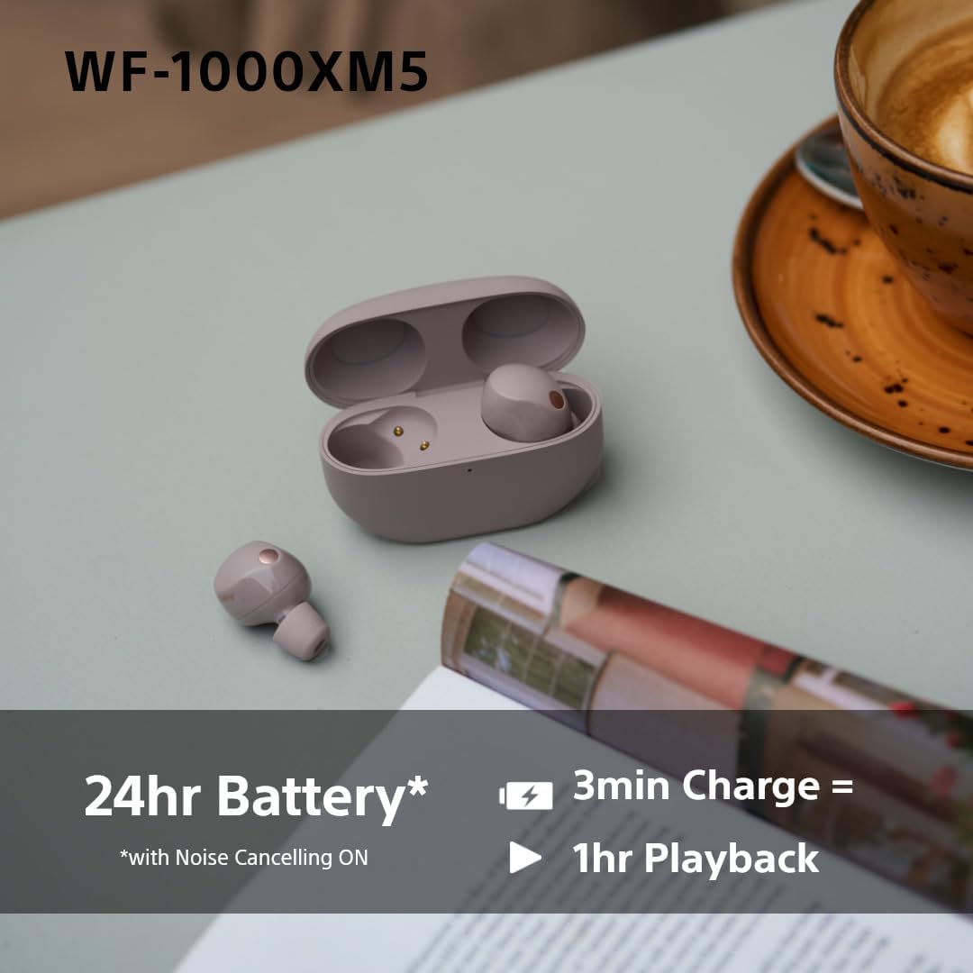 Buy Sony,Sony WF-1000XM5 Wireless Noise Cancelling Earbuds - Smoky Pink - Gadcet UK | UK | London | Scotland | Wales| Near Me | Cheap | Pay In 3 | Headphones & Earphones