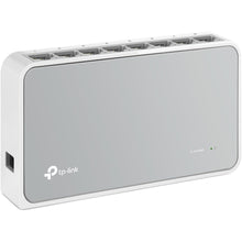 Buy TP-Link,TP-Link TL-SF1008D 8-Port 10/100 Mbps Ethernet Switch – Plug & Play, No Configuration Needed, Desktop Hub & Splitter - Gadcet UK | UK | London | Scotland | Wales| Near Me | Cheap | Pay In 3 | Networking Devices