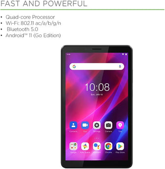 Buy Lenovo,Lenovo M7 Tablet  3rd Gen, 7-inch, 32GB, WiFi, Black - Gadcet UK | UK | London | Scotland | Wales| Near Me | Cheap | Pay In 3 | Tablet Computers