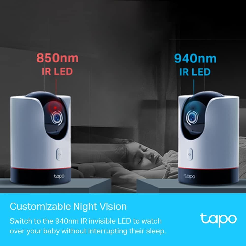 Buy TP-Link,TP-Link - Tapo C225 2K QHD Pan/Tilt AI Home Security Wi-Fi Camera - Gadcet UK | UK | London | Scotland | Wales| Ireland | Near Me | Cheap | Pay In 3 | Security System Sensors