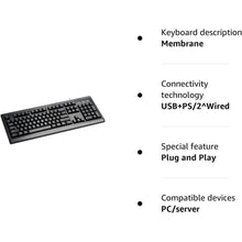 Buy Kensington,Kensington - Wired Keyboard -  Black - Gadcet UK | UK | London | Scotland | Wales| Ireland | Near Me | Cheap | Pay In 3 | Keyboards