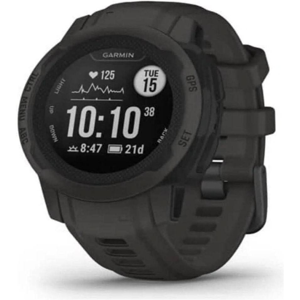 Buy Garmin,Garmin Instinct 2S Rugged GPS Smartwatch with Sports Apps & Health Monitoring - Graphite - Gadcet UK | UK | London | Scotland | Wales| Near Me | Cheap | Pay In 3 | Smart Watches