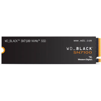 WD_BLACK SN7100 1TB NVMe SSD – M.2 2280, 7250MB/s Read, 6900MB/s Write, 3D TLC NAND, Gaming Optimized