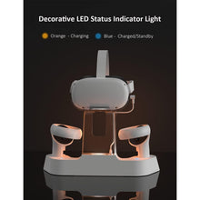 Buy NexiGo,NexiGo Enhanced Charging Dock with LED Light for Oculus Quest 2 - Gadcet UK | UK | London | Scotland | Wales| Ireland | Near Me | Cheap | Pay In 3 | Video Game Console Accessories