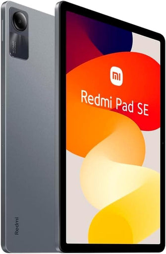 Buy Xiaomi,Xiaomi Redmi Pad SE Only WiFi 11" FHD+ display 4 Speakers Dolby Atmos 8000mAh Bluetooth 5.3 8MP Rear Camera 4GB RAM 128GB ROM Graphite Gray - Gadcet UK | UK | London | Scotland | Wales| Near Me | Cheap | Pay In 3 | Tablet Computer