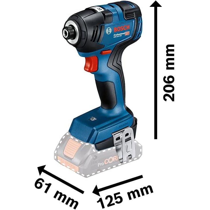 Buy Bosch Professional,Bosch Professional 18V Cordless Impact Driver GDR 18V-200 – 200Nm Torque, 2x 5.0Ah GBA Batteries, Quick Charger GAL 18V-40, L-Case - Gadcet UK | UK | London | Scotland | Wales| Near Me | Cheap | Pay In 3 | Power Tool & Equipment Manuals